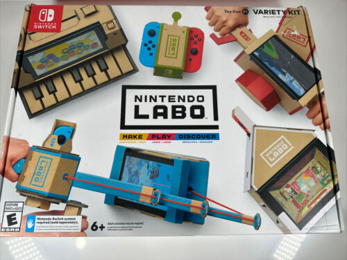 Labo Toy-Con 01 Variety Kit (Nintendo Switch, 2018) NO GAME INCLUDED - Afbeelding 1 van 9