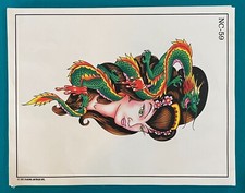 Spaulding and Rogers Tattoo Flash Sheet NC-59