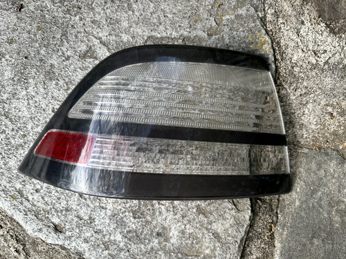 Saab 9-3 Tail Light LENS ONLY 12775608 LH Left Driver 2008-2011 Sedan EXC+++ - Picture 3 of 3