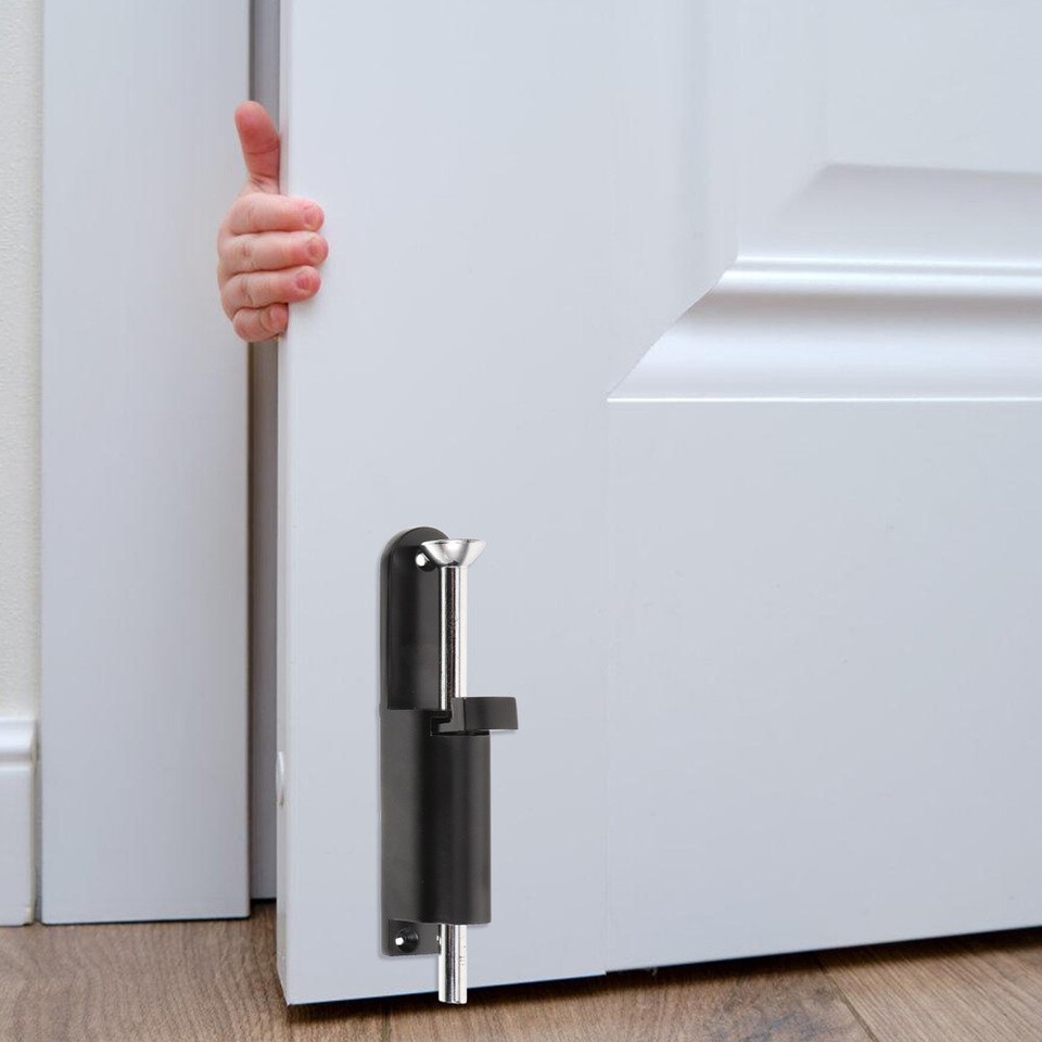 Fence Gate Drop Rod Cane Bolt Spring Door Latch Shed Springloaded eBay