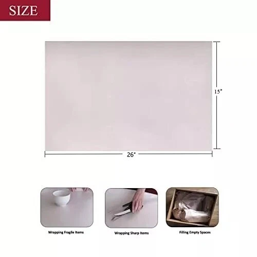 Hojas de papel de embalaje de papel de periódico para mudanza caja de envío relleno envoltura y protección - Imagen 5 de 6