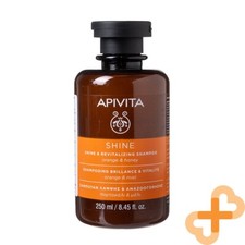 APIVITA Shine & Revitalizing Shampoo 250ml Orange & Honey Moisturizing