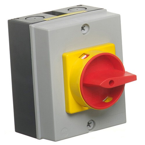 Insulated Rotary Isolator 63A 4 Pole IS634 Niglon - Picture 2 of 3