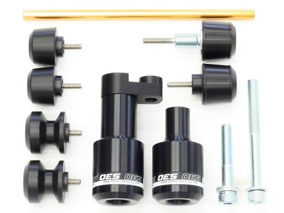 OES Frame Sliders Bar Ends Spools Fork Sliders 2006 2007 Yamaha R6 YZFR6 No Cut