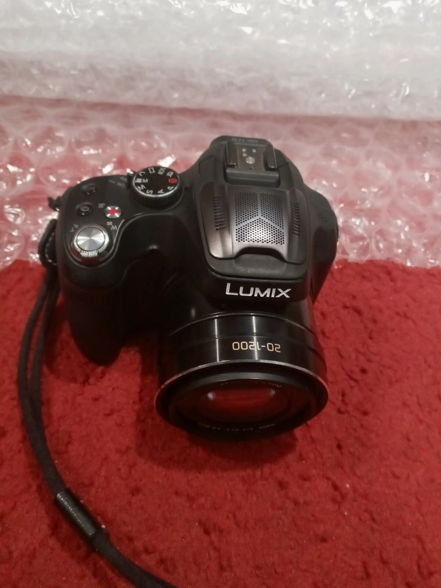 Preços baixos em Câmeras digitais Panasonic Lumix DMC-FZ70 14-16.9