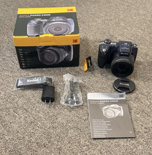 KODAK PIXPRO AZ528 16mp BLUE DIGITAL CAMERA