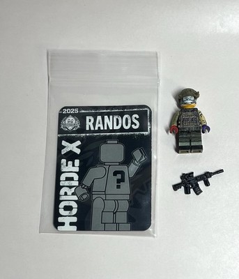 Brickmania Horde X  25 RANDO #12XR NEW/READ
