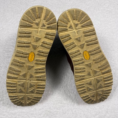 Danner Logger 917 Monk's Robe GTX Botas Vibram de Cuero Marrón para Hombres EE. UU. 10.5 - Imagen 3 de 11