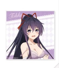 Date A Live V Trading Acrylic Drink Coaster Yatogami Tohka