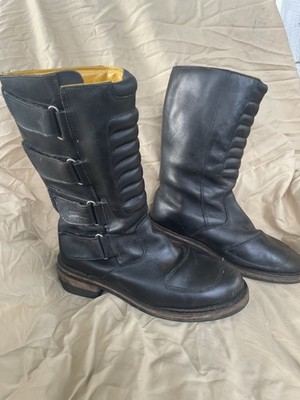 Guide Gear Leather Motorcycle Boots Size 9.5 M