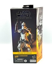 Star Wars The Clone Wars Black Series Clone Commander Jesse Action Figure NEW