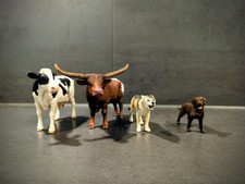 Schleich Tiere Set - Bauernhof & Wild Life