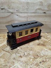 LGB 2  Nd RED Marklin 09007627 PASSENGER COACH CARRIAGE G SCALE MODEL 