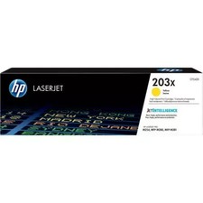 HP 203x LaserJet Cartuccia toner giallo originale ad alta capacit