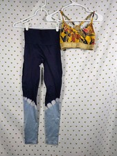 Victorias secret sport cool  comfy leggings and sports bra tank xs