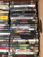 DVD Collection Lot 4 -5$ Each! You Pick! Free...