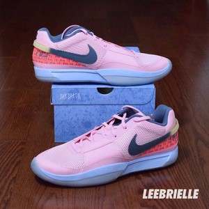Ja1 ピンク ep NIKE JA1 ピンク 25.5cm ナイキ ジャ1 EP ジャモラント 新品 - メルカリ