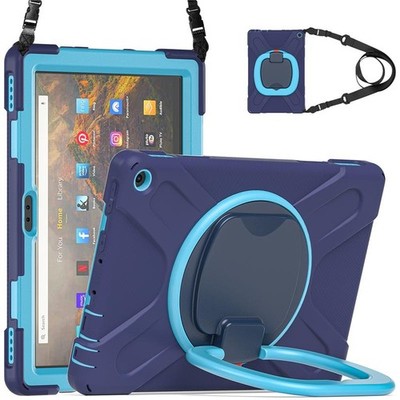 Kids Handle Case For Amazon Fire HD 10 Plus 2021 10.1 / HD 8 12th Tablet Cover