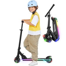 Kick Scooter for Ages 5-12,Kid, Teens. Max Load 155 LBS. Foldable, Lightweigh...