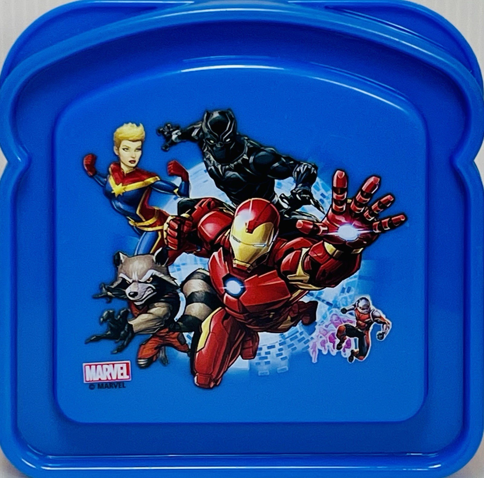 Sandwich Container Iron Man