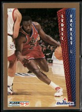 1992-93 Fleer #230 Ledell Eackles