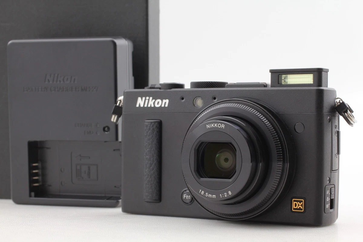Nikon Coolpix A Black Digital Cameras for sale | eBay