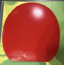 Assorted Used Red Table Tennis Rubber(s)