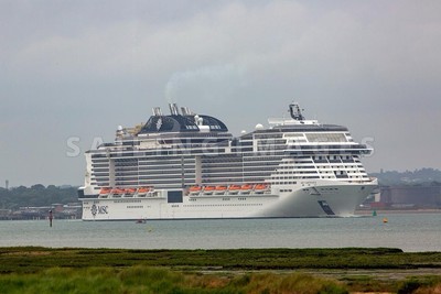 5  x 7  Print - Kreuzfahrtschiff MSC Virtuosa