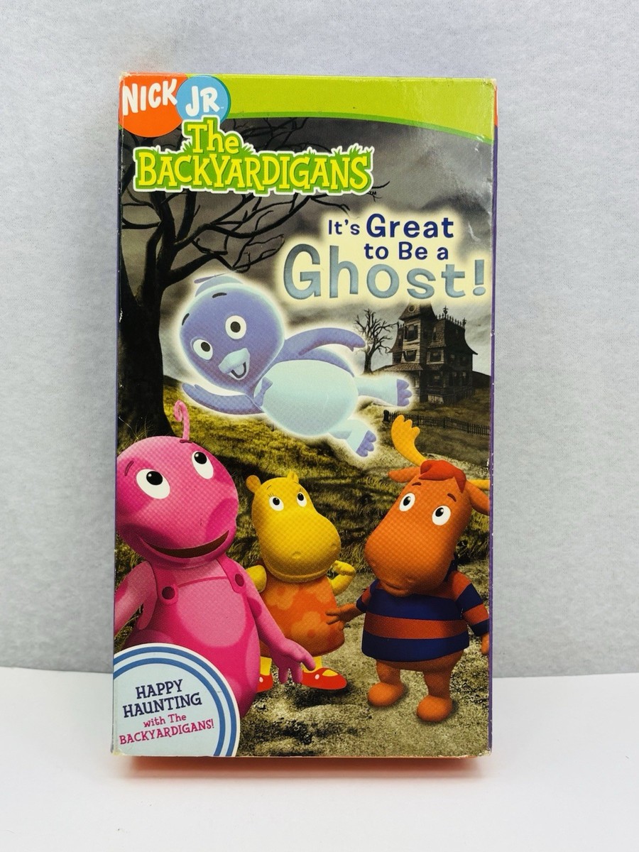 Backyardigans - It's Great to Be a Ghost! (VHS, 2005) for sale