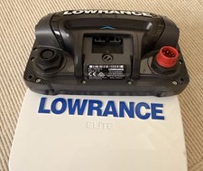 Lowrance Echolot Premium Elite -5Ti -neu- unbenutzt wg. Bootsverkauf ￼