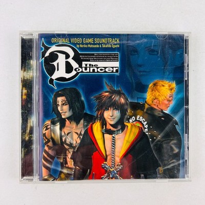 Noriko Matsueda & Takahito Eguchi The Bouncer Original Video Game Soundtrack CD