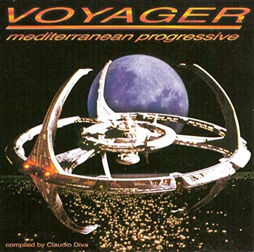 Claudio Diva Voyager - Mediterranean Progressive (CD) (ИМПОРТ ИЗ Великобритании)