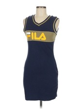 FILA Women Blue Casual Dress M