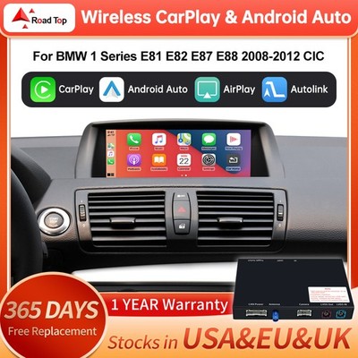 Wireless CarPlay Module Retrofit Module Kit Für BMW 1 Series E81 E82 E87 E88 CIC