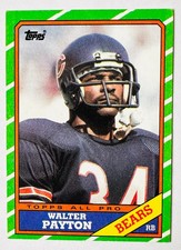 Sweetness! Top 10 Walter Payton Cards of All-Time 26