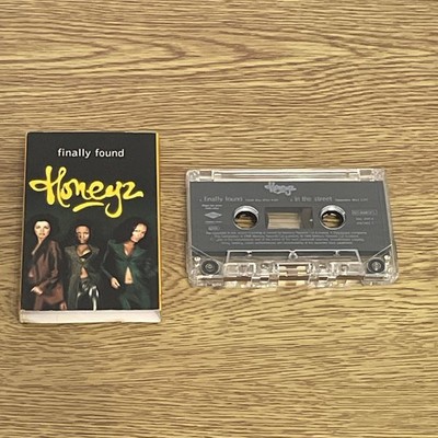 Honeyz Finally Found 2 track UK cassette single cassingle