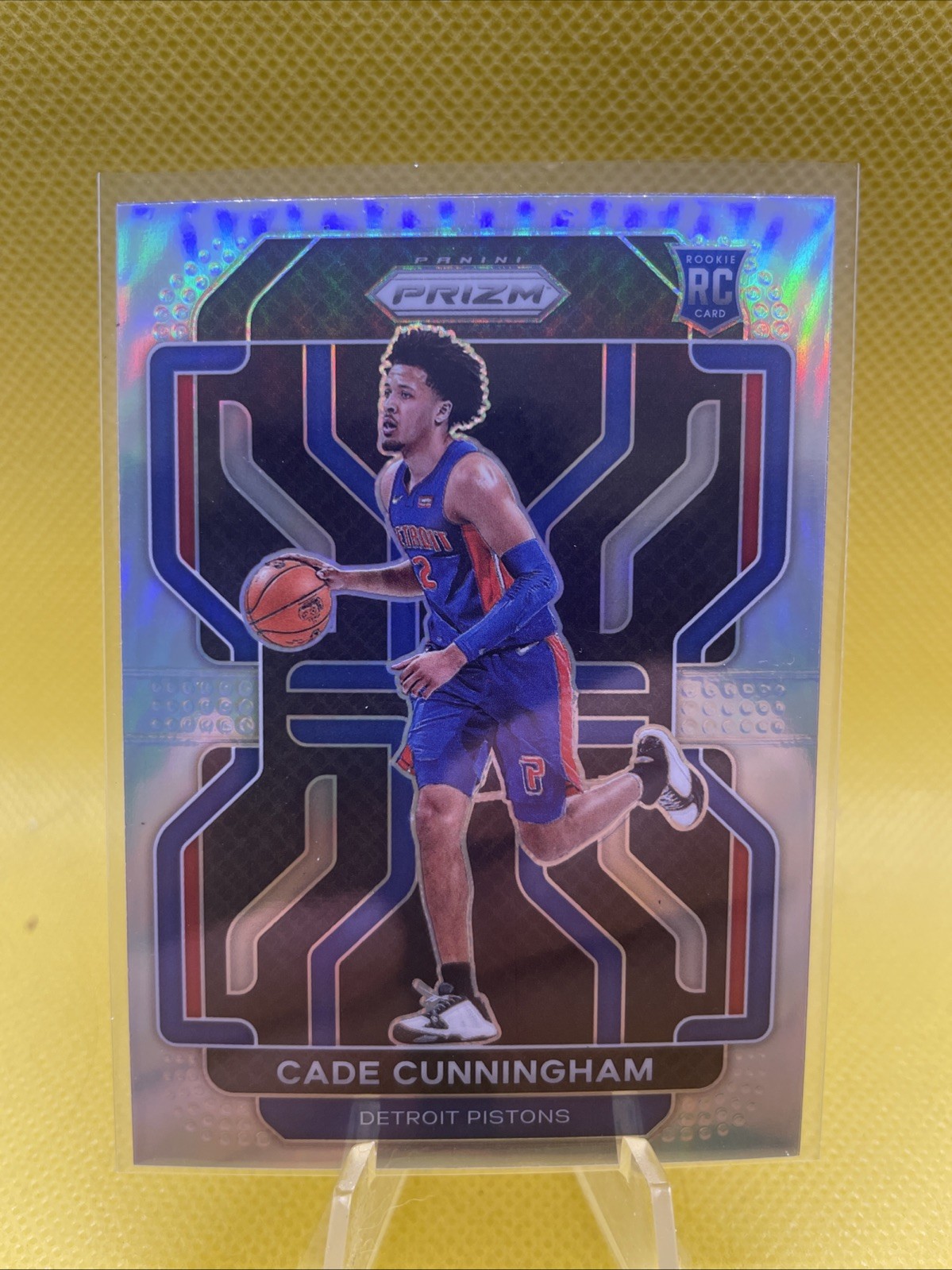 Cade Cunningham 2021-22 Panini Prizm Silver Prizm #282 Detroit Pistons Rookie