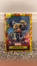 2024 Topps Chrome Marvel Strong Guy Torch Refractor /39 #50 