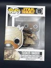 FUNKO POP!  STAR WARS ( TUSKEN RAIDER # 19 ) VINYL BOBBLE-HEAD  W/PROTECTOR