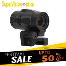 Evolution Gear 3X Micro Magnifier W/ Flip Mount Micro3X V3XM