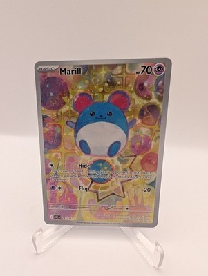 Pokemon TCG - Marill 232/217 - Ascended Heroes Illustration Rare