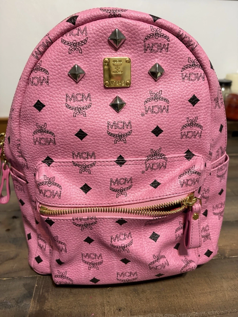 MCM バックパック ピンクバッグ & ハンドバッグ 女性用 | eBay