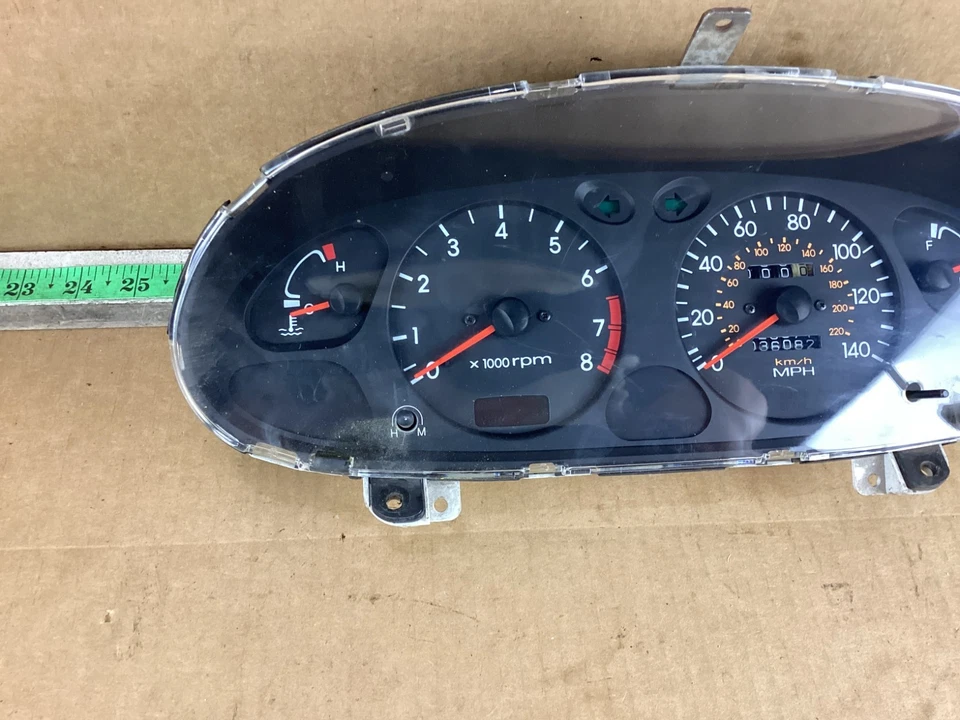 Cuadro de instrumentos velocímetro Hyundai Elantra 1996-2000 36 k millas 257-61082 Foto 2 de 4