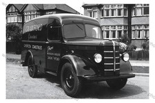 CV193 - Crawford Grocers of London - Delivery Van - photograph 6 x 4 