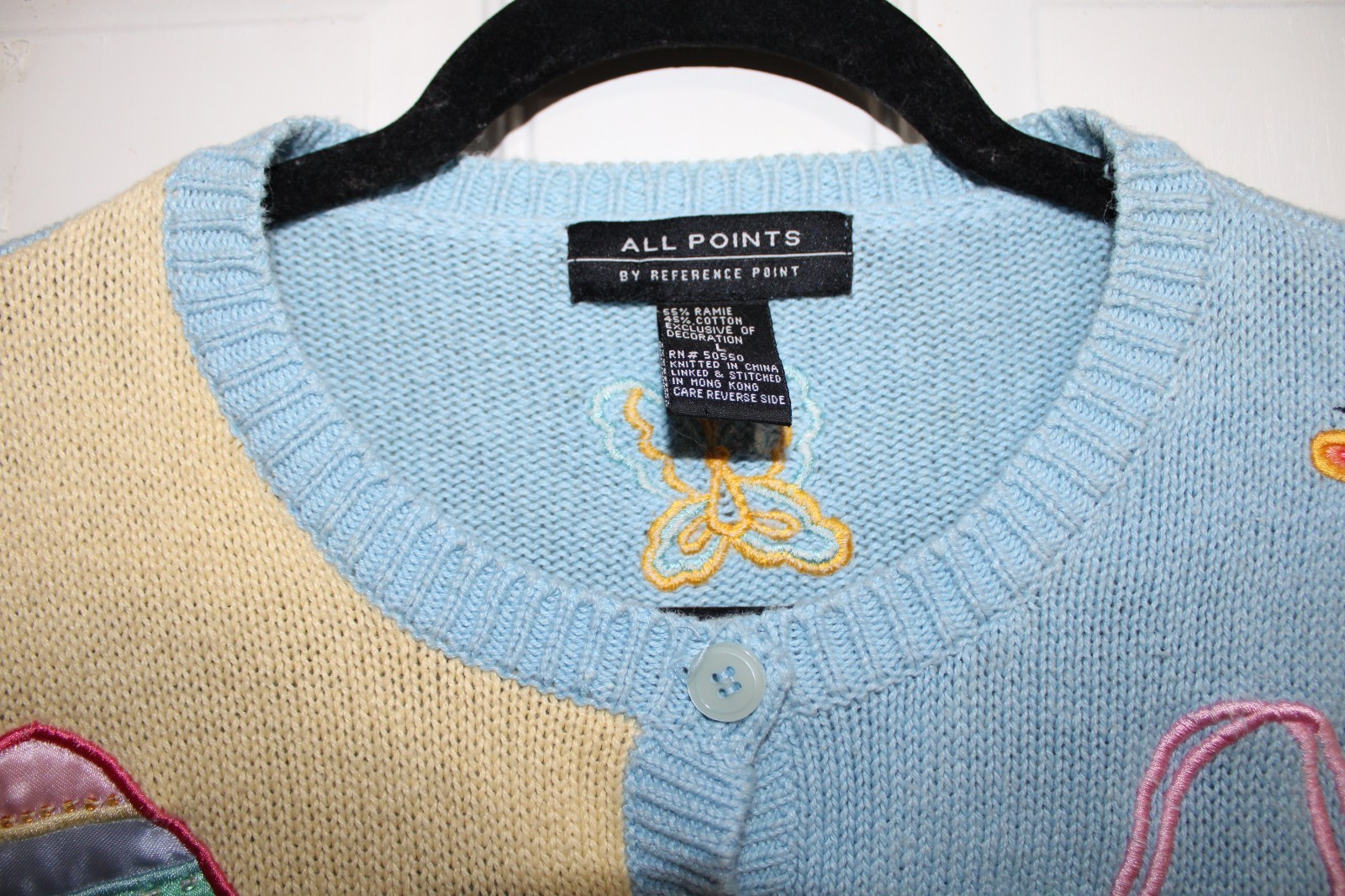 All Points by Reference Point Spring/Easter Cardi… - image 3