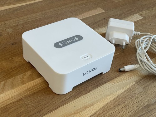 Sonos Bridge Wireless Weiß mit Netzteil