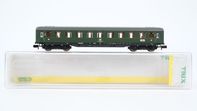Minitrix N 15753 Schnellzugwagen 2.Kl. DB