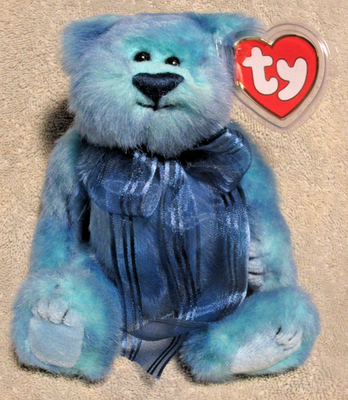 【タイ限定】ブルーアーカイブ BEARHOUSEコラボ【セイヤ】フルセット Ty Beanie Baby Azure Bear Blue Plush Stuffed Animal Toy Gift 8