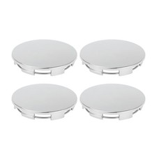 4 Pcs 68mm 2.68" OD - Universal Car Wheel Hub Center Caps - Auto Hub Covers