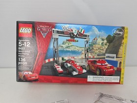 LEGO Cars: World Grand Prix Racing Rivalry #8423 New Box Damaged Sealed Bags 
